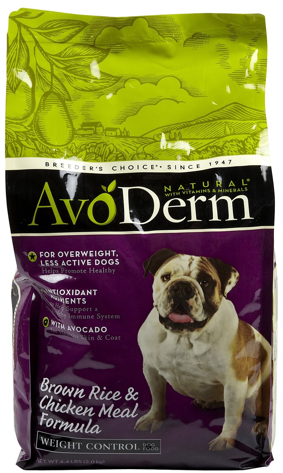 AvoDerm Chicken Meal & Brown Rice Puppy Formula