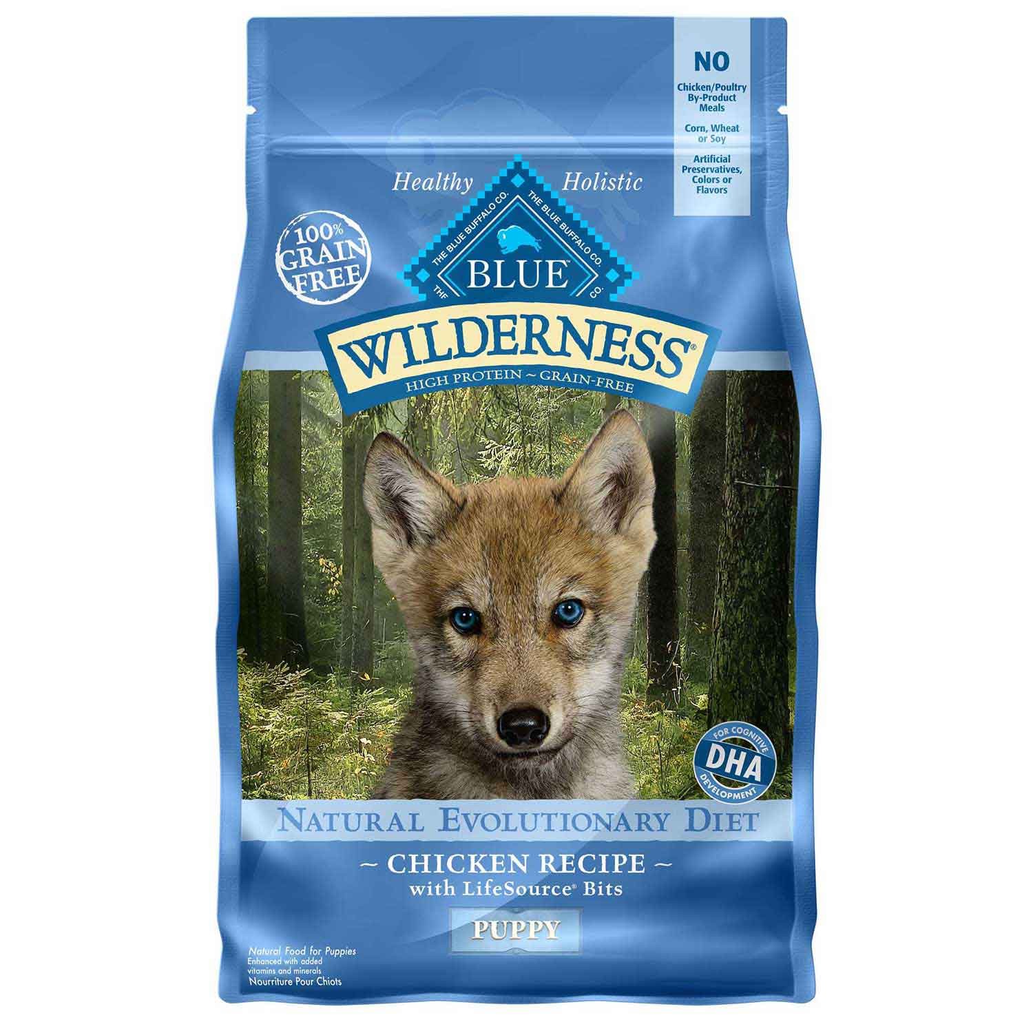 Blue Buffalo Wilderness Chicken Dry Puppy Food