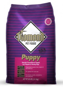 blue diamond puppy dog food