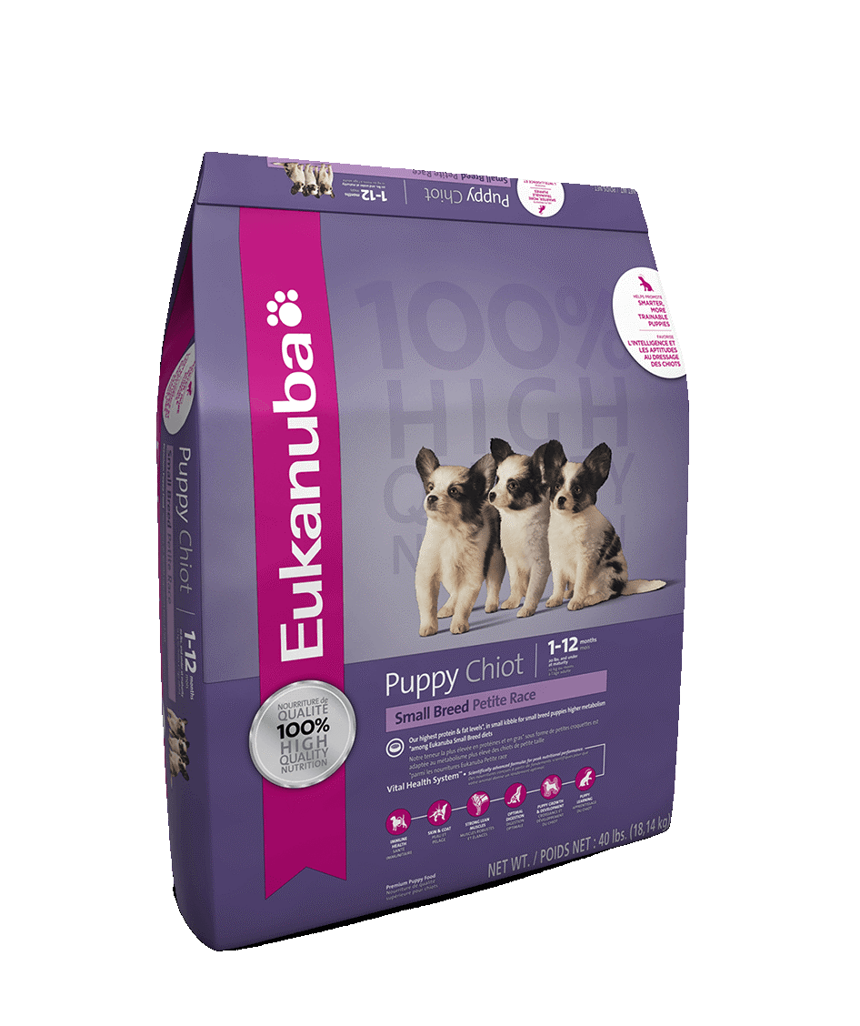 Eukanuba Small Breed Puppy