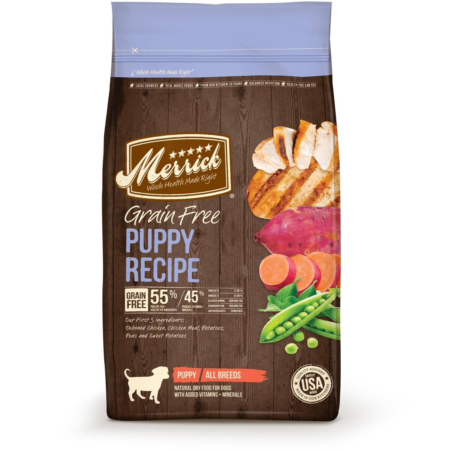 Merrick Real Grain Free Real Chicken Puppy Food