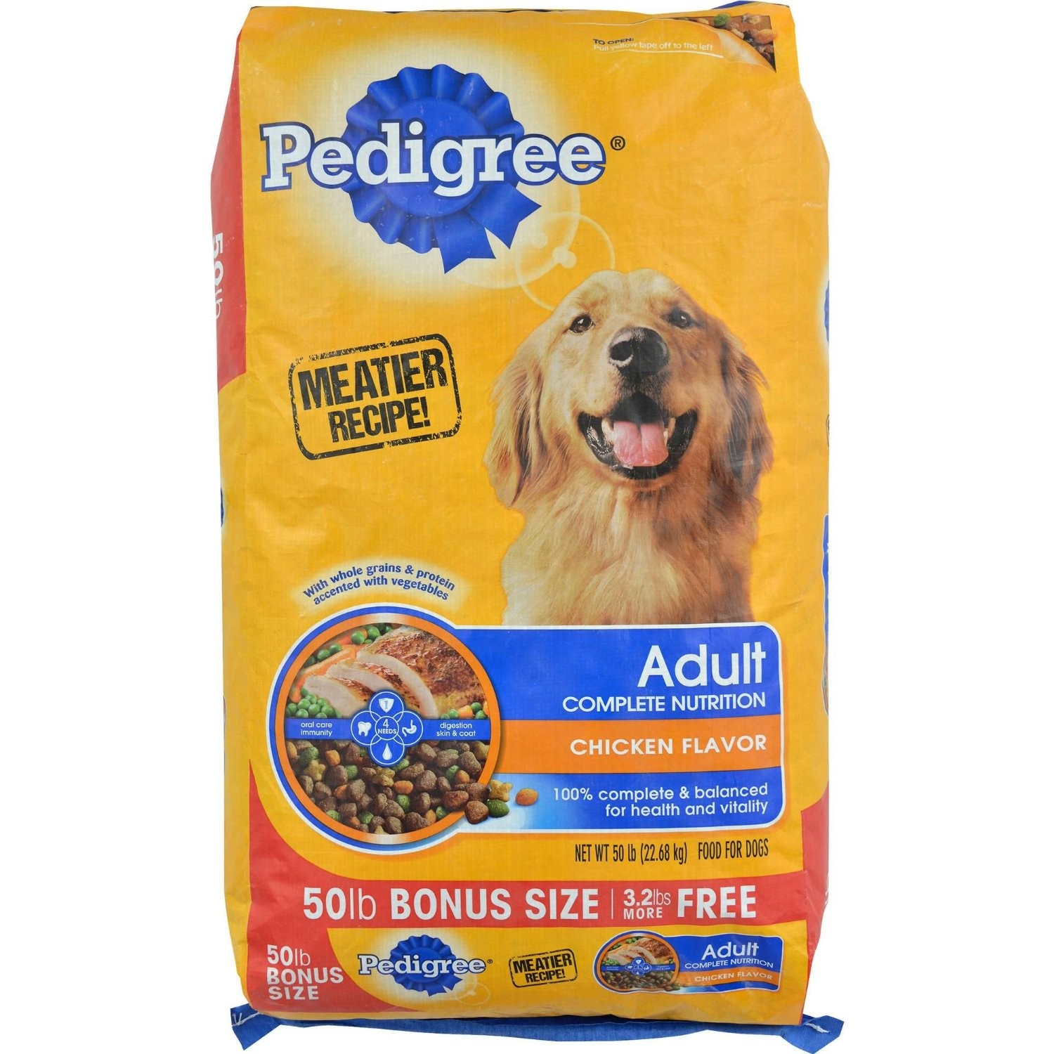 Pedigree Puppy Targeted Nutrition Chicken Flavor