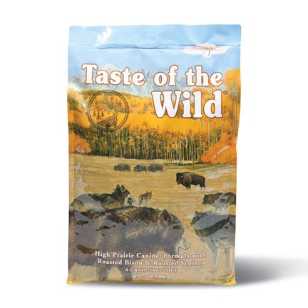 Taste of the Wild High Prairie Puppy Formula Dry Dog Food