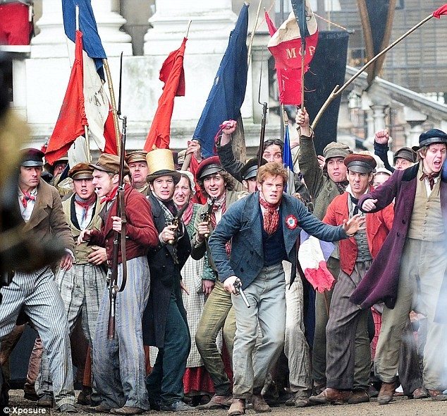 Try a Les Miserables theme